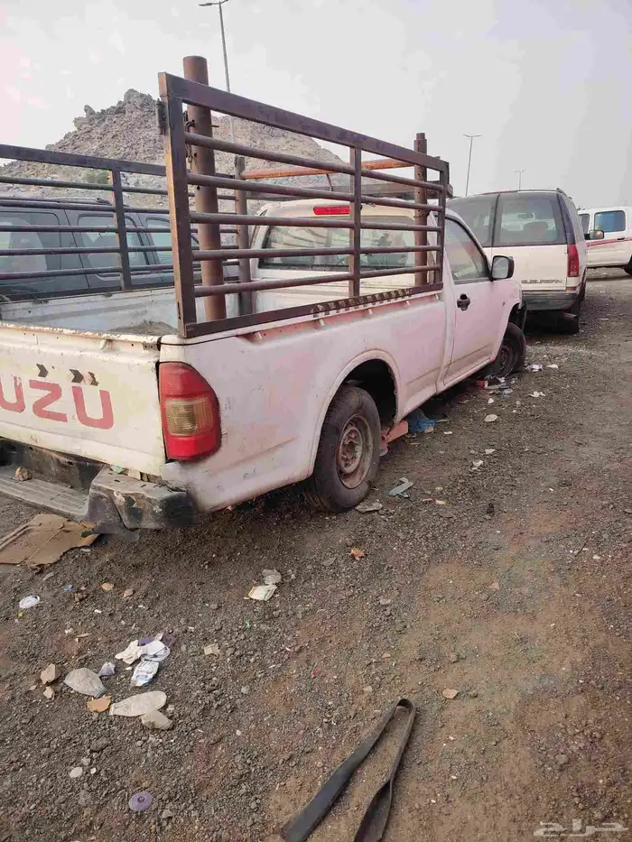 ونيت ايسوزو تشليح قطع 2007 1