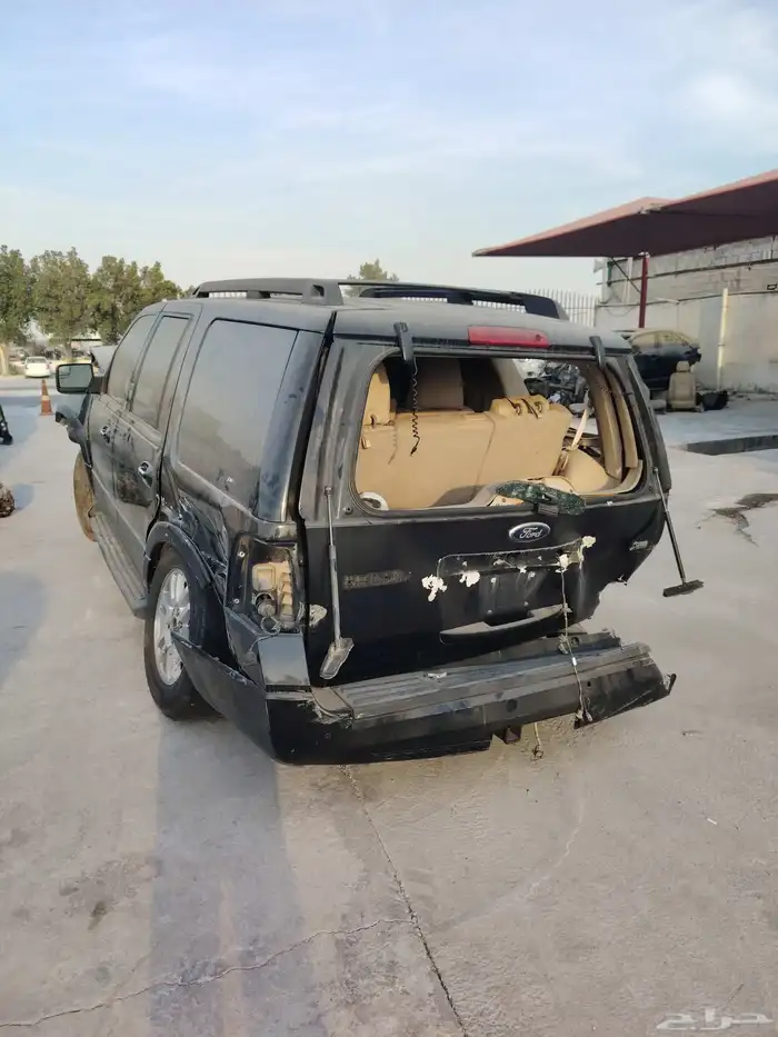 إكس بديشن موديل 2013 تشليح بيع قطع غيار فقط 2