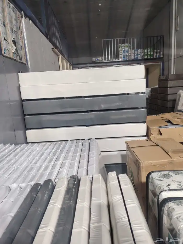 سرير نفر دولاب حديد 2