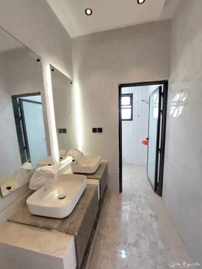 للبيع شقه تمليك نظم دبلكس مخطط 91جديدة مدخل خاص 3