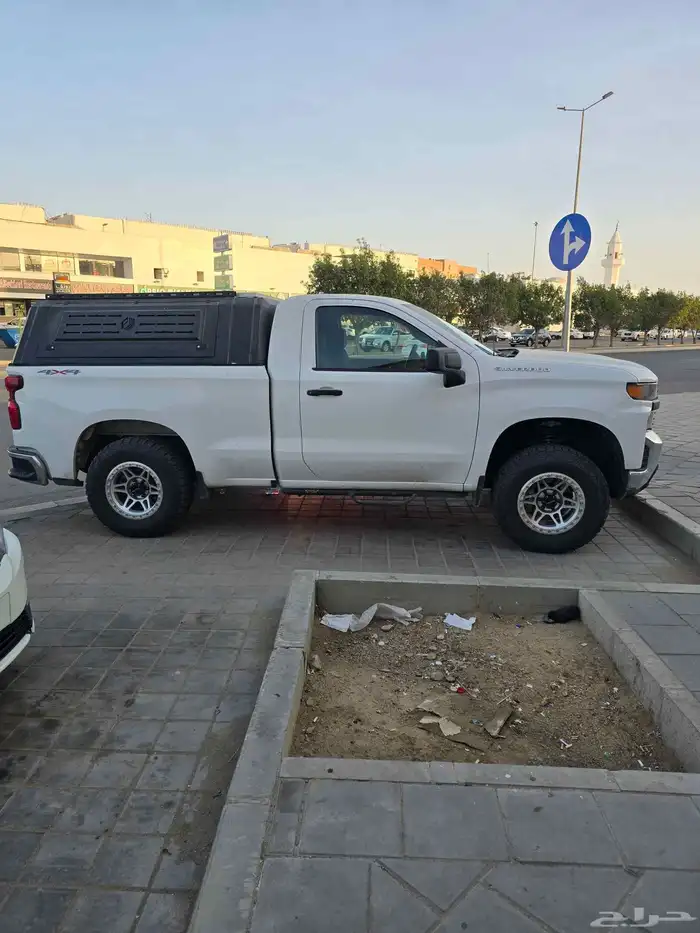 شد المنيوم درجة اولا يركب على اغلب الاحواض سييرا سلفرادو 7