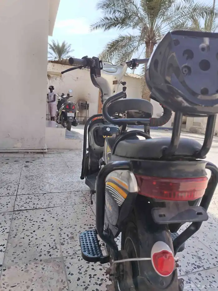 سكوتر كهربائي سريع 60 صالح للكبار 10