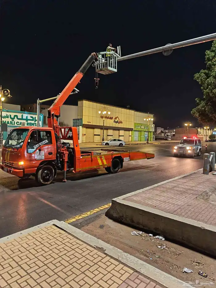 ونش كرين صندوق سلة 2