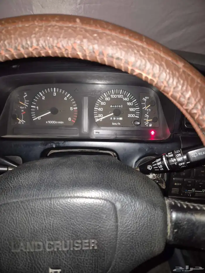 لاندكروزر 92 ماشي 213 الف نظيف جدا 5
