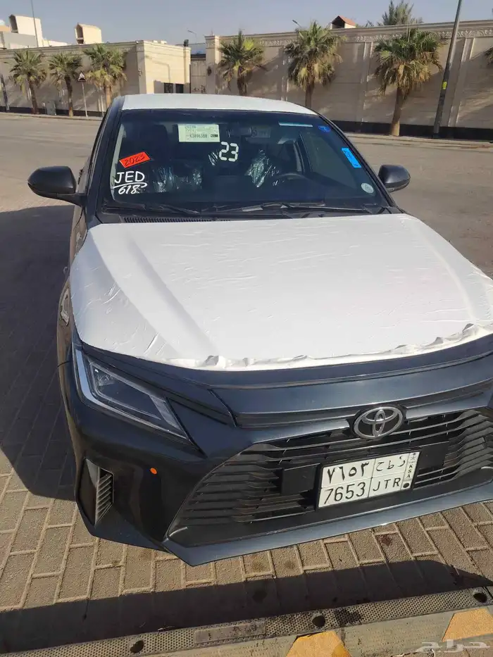 تويوتا يرس2023 3