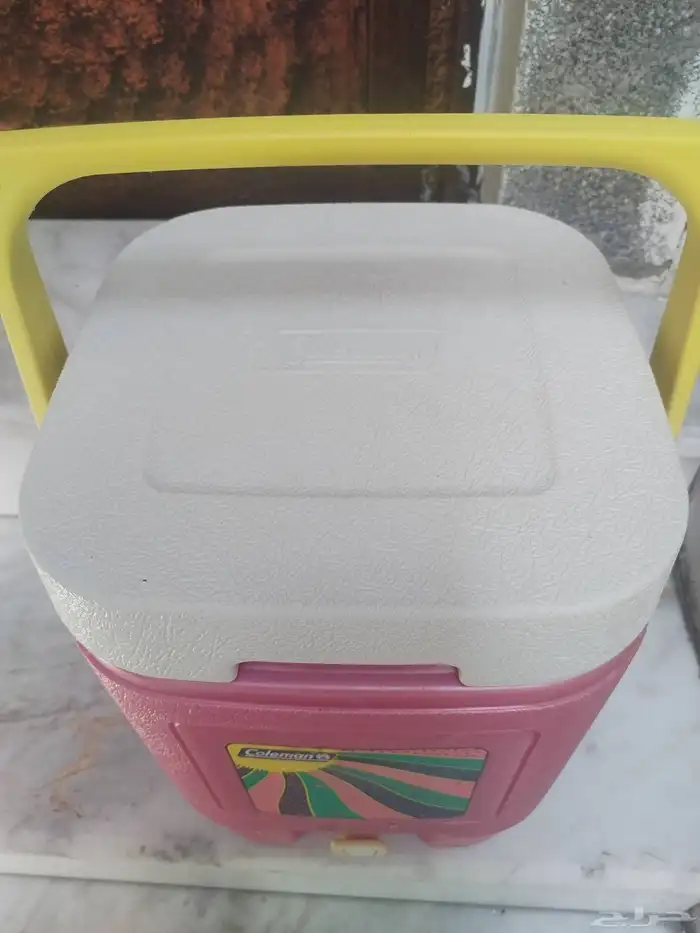 ترمس ماء نوع كولمن امريكي شبه جديد حجم 12 لتر السعر200 ريال 1