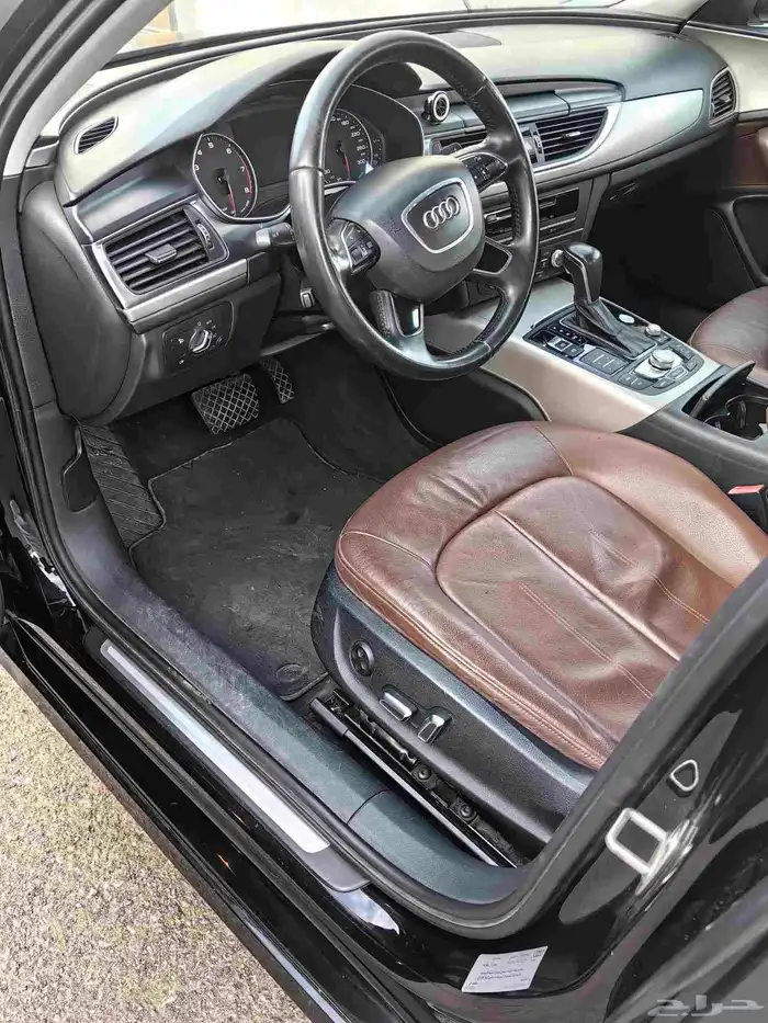 اودي A6 موديل 2016 للبيع او البدل المناسب 10