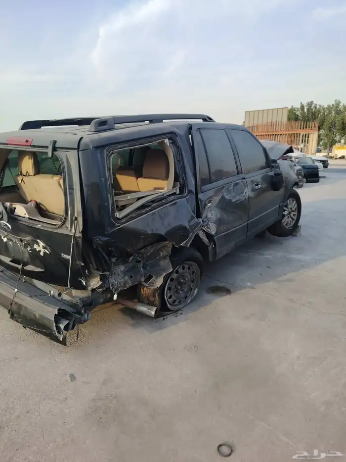 إكس بديشن موديل 2013 تشليح بيع قطع غيار فقط 3