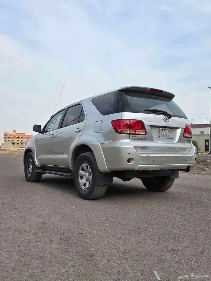 فورشنر موديل 2007 4سلندر 4