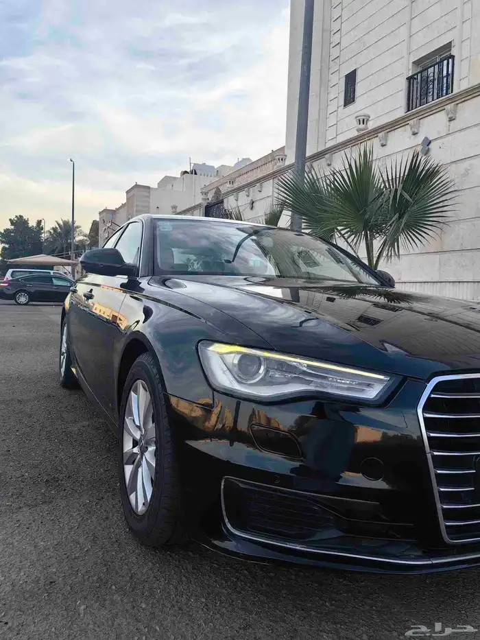 اودي A6 موديل 2016 للبيع او البدل المناسب 6