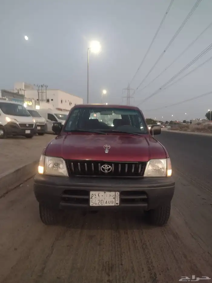 تويونا برادوا جير عادي موديل 98 بدي وكاله 3