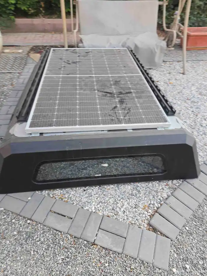 شد المنيوم درجة اولا يركب على اغلب الاحواض سييرا سلفرادو 0