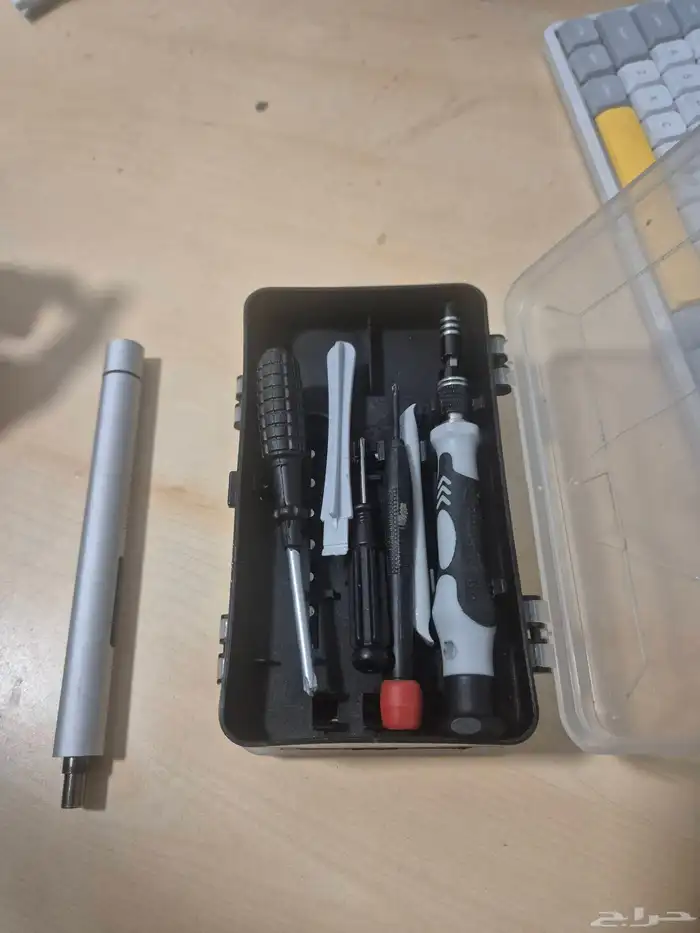 علبه سكاريب مع سكروب كهرائي 5