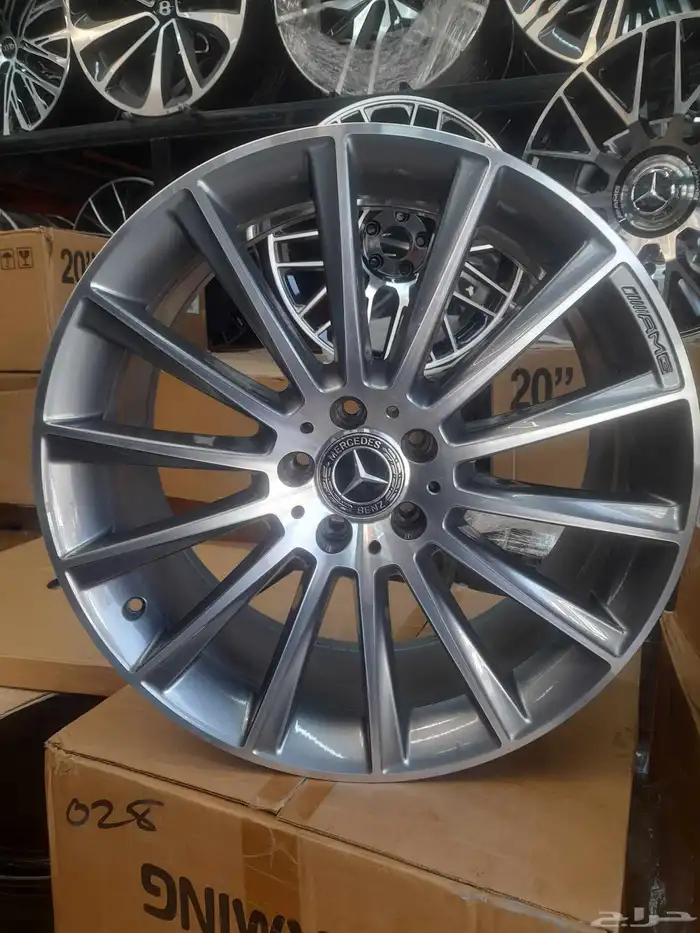 جنوط مرسيدس يخت مقاس 20 حق موديل 2016 اصلي وكاله 0