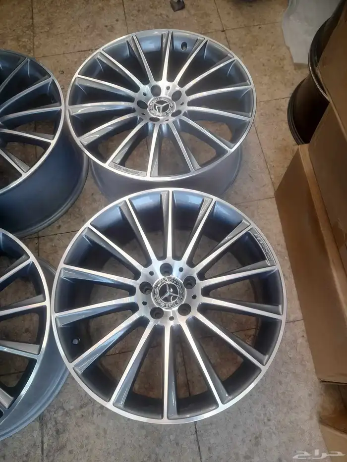 جنوط مرسيدس يخت مقاس 20 حق موديل 2016 اصلي وكاله 2