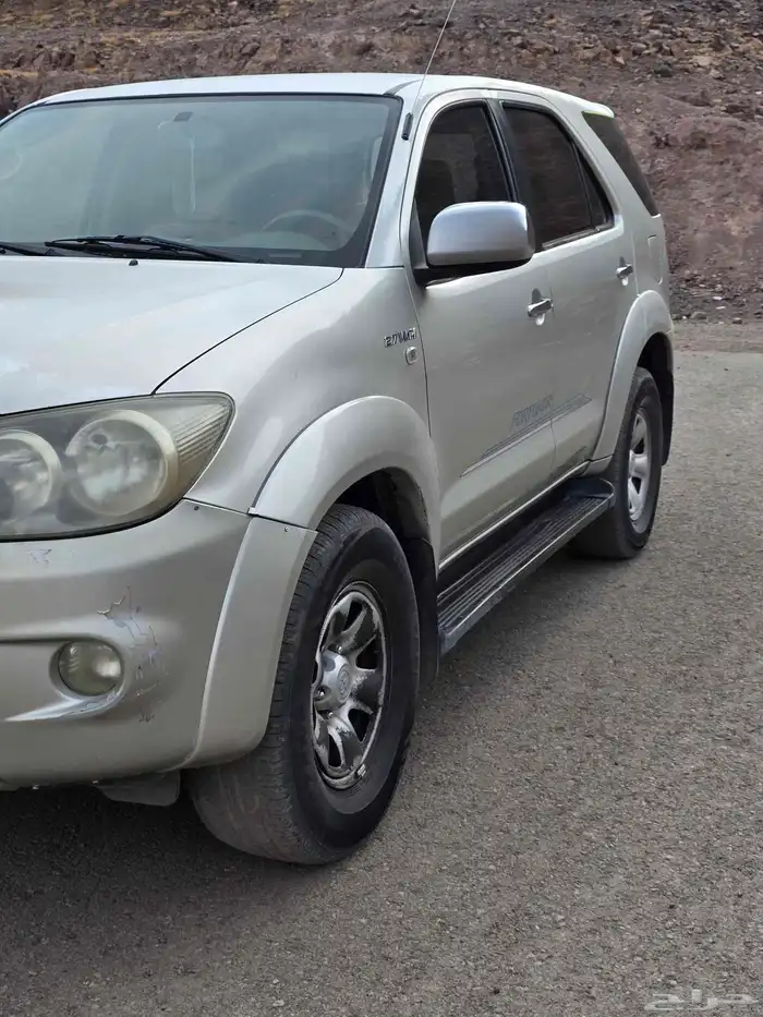 فورشنر موديل 2007 4سلندر 7
