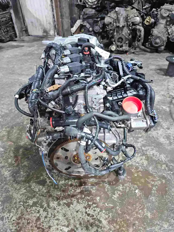 مكينة التيما نيسان 4 سلندر مستوردة وكالة نظيف كل الموديلات 0