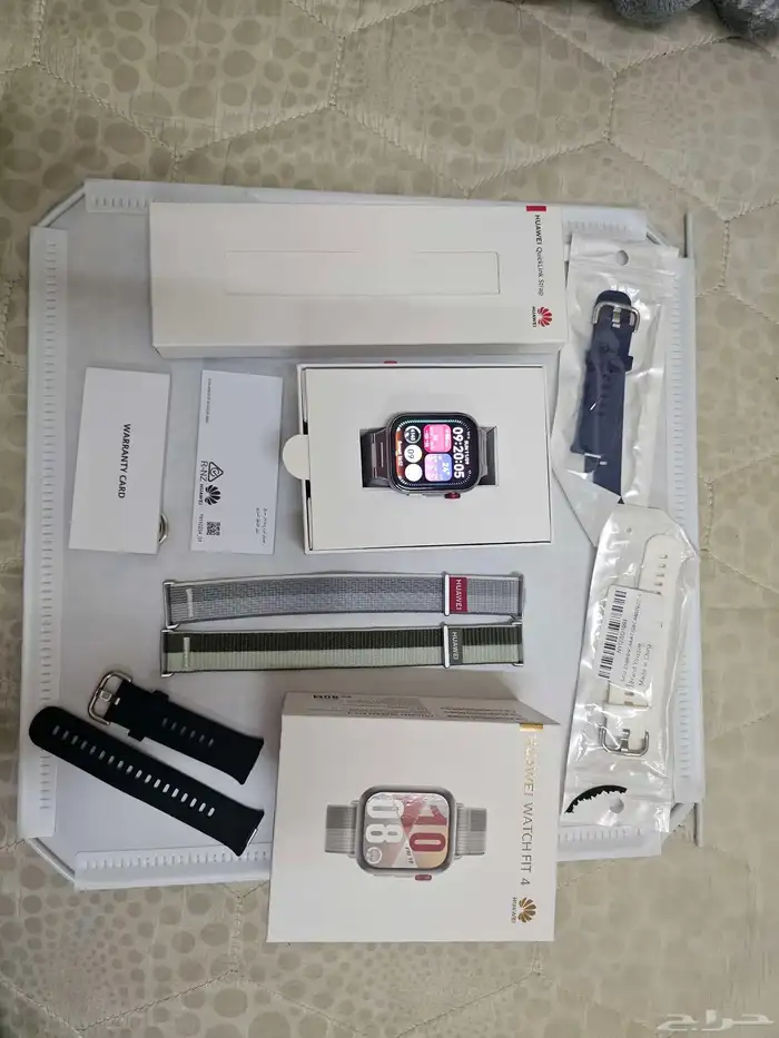 ساعة هواوي وتش فيت 4 1