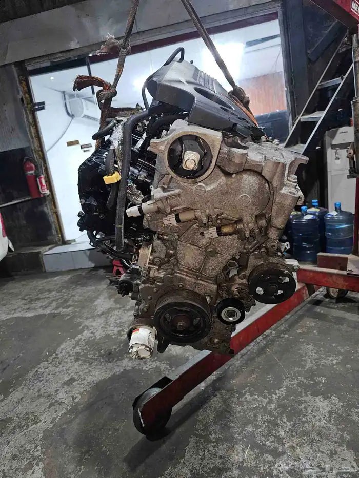 مكينة التيما نيسان 4 سلندر مستوردة وكالة نظيف كل الموديلات 3