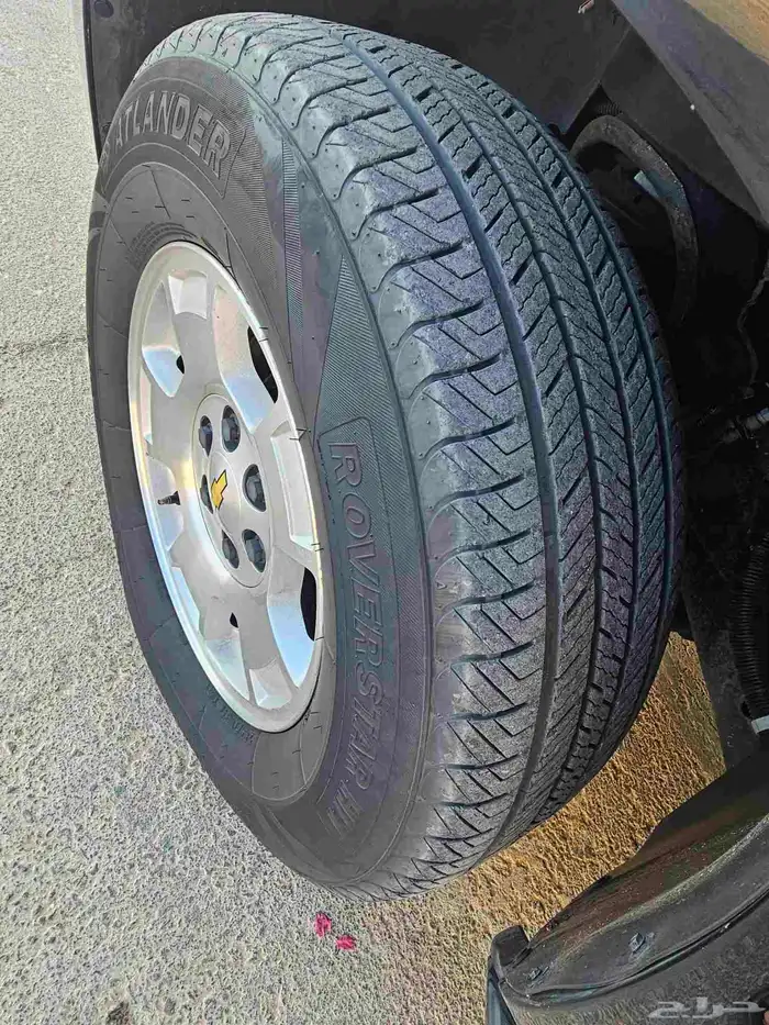 للبيع كفرات تاهو نظيفه 0