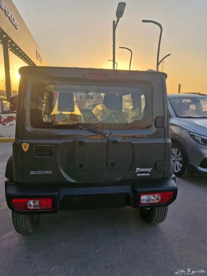 سيوزوكي جيمني دبل خليجي 2025 2