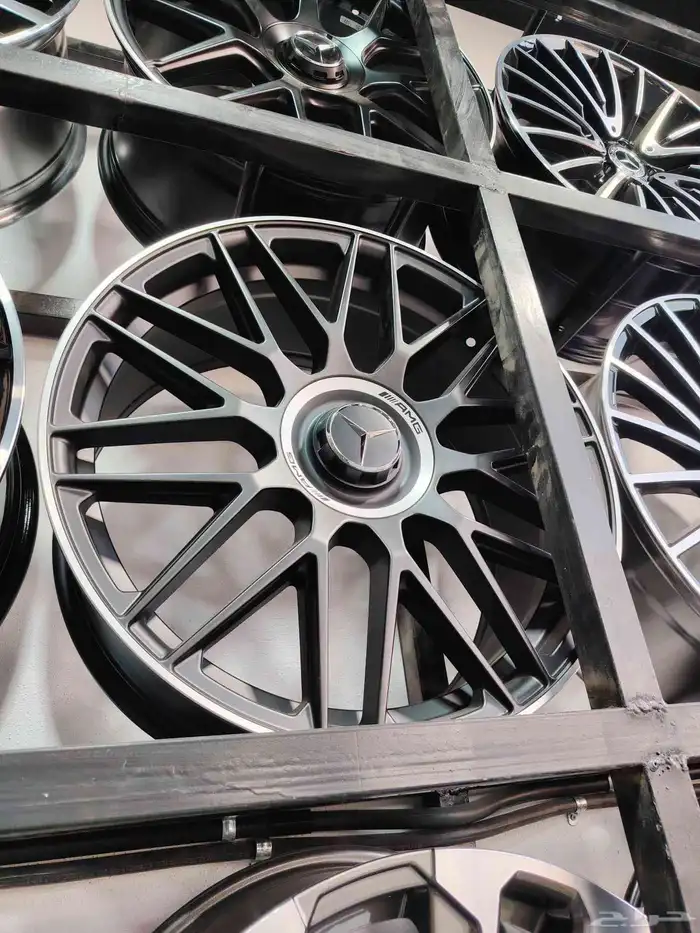 جنوط مرسدس أشكال جديده مقاسات متنوعه 1