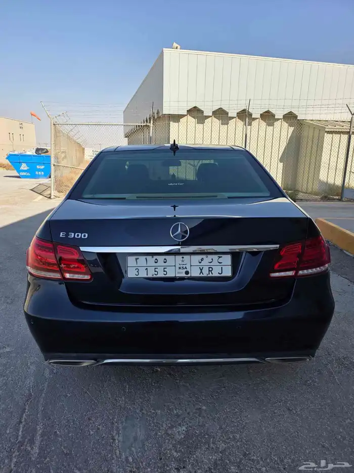 بنز E300 2014 مالك ثاني 8