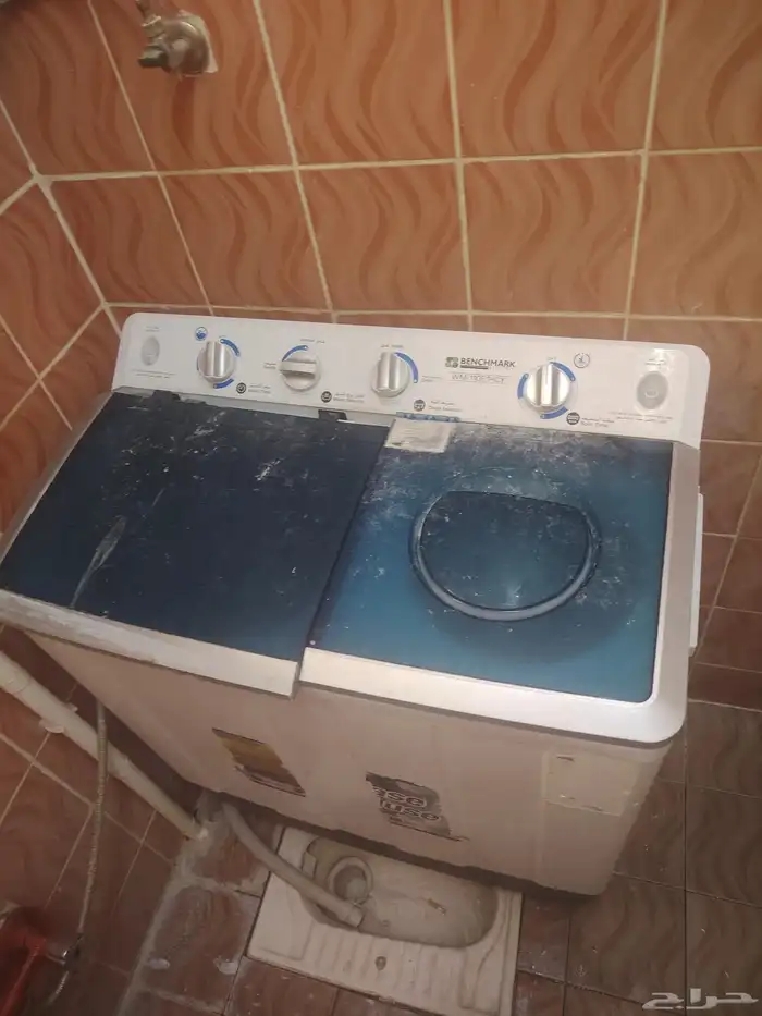 غسالة 10 كيلو وثلاجة 12 قدم وبتجاز إيطالي 5 عيون وثلاجة صغر 0