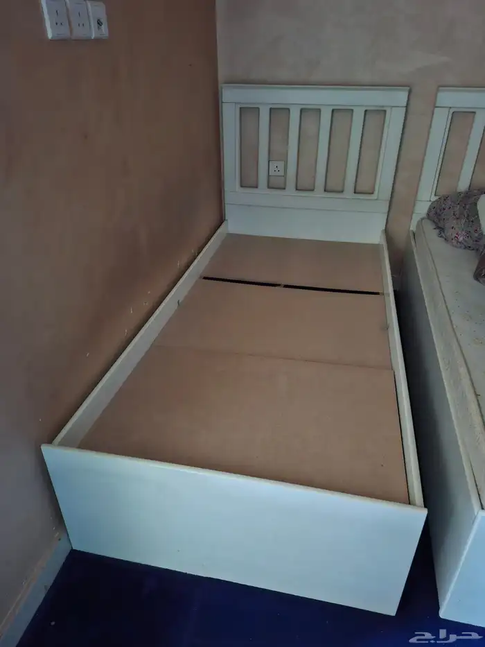 سرير خشب أصلي 0