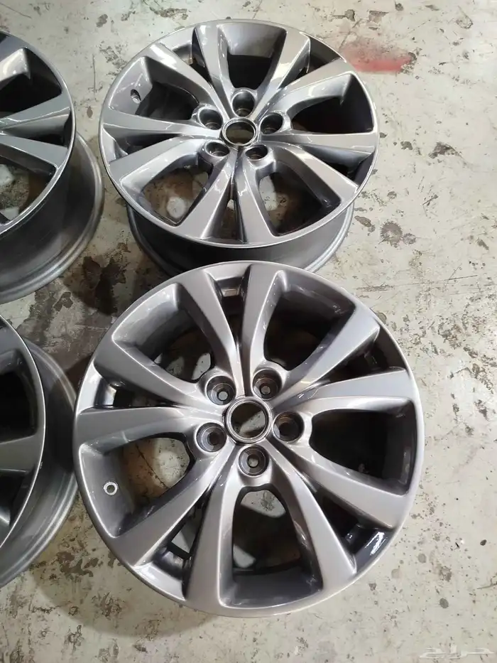 جنوط مازدا اصلي وكالة مقاس 18 3