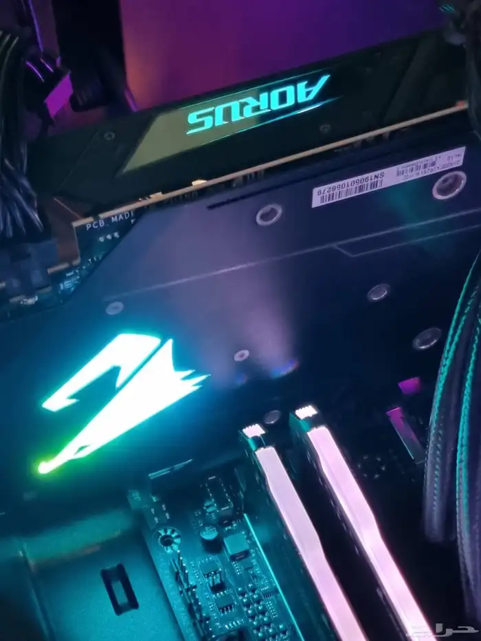 كرت شاشة RTX 2080 TI تبريد مائي 1