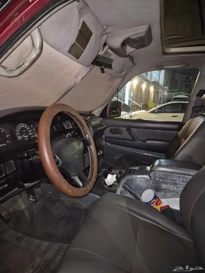 لاندكروزر 92 ماشي 213 الف نظيف جدا 4