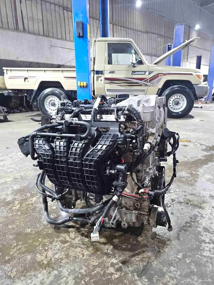 مكينة التيما نيسان 4 سلندر مستوردة وكالة نظيف كل الموديلات 6