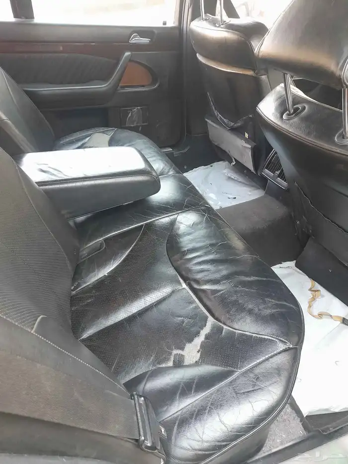 مرسيدس شبح 300 لارج موديل 1992 8