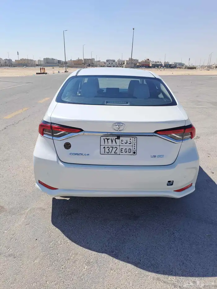 تويوتا كورولا 2020 7