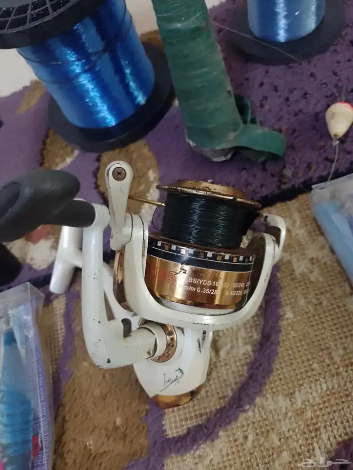 عدة صيد سمك 2