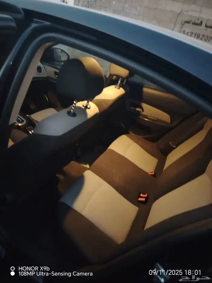 شفروليه كروز 2016 اوتوماتيك مكنه جير شرط ممشى 300 مطلوب 16 4