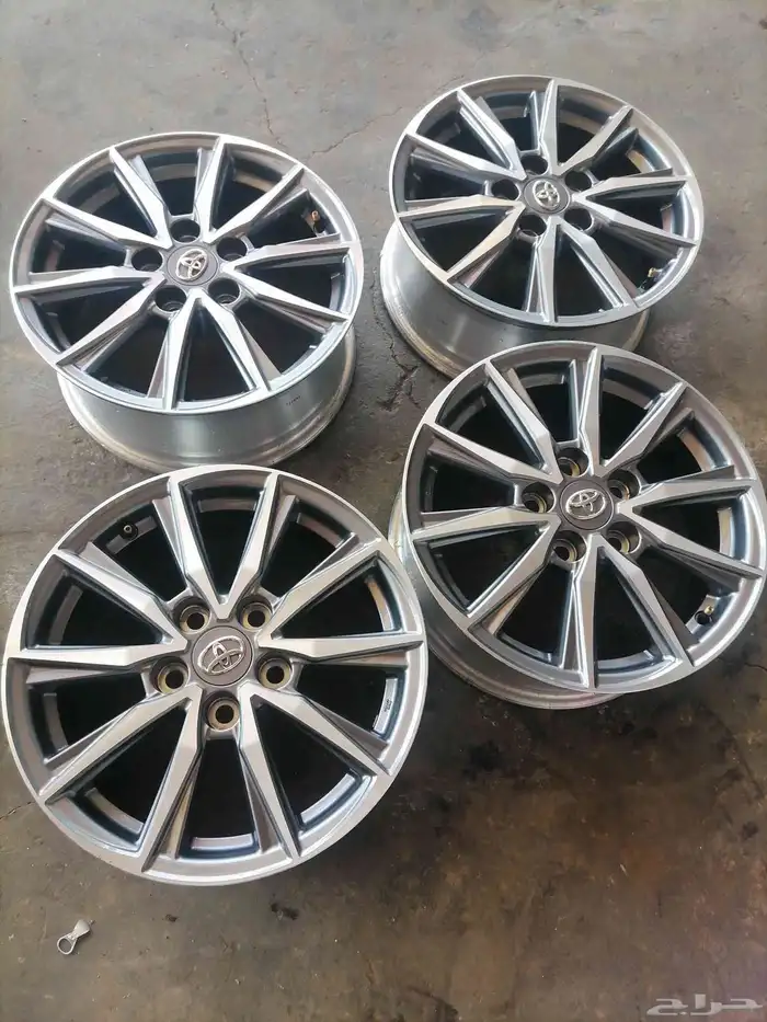 جنوط كامري 2024 مقاس 16 وكاله استخدام شهر شرط من اي شي 0