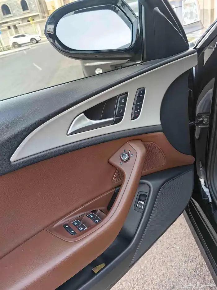 اودي A6 موديل 2016 للبيع او البدل المناسب 11