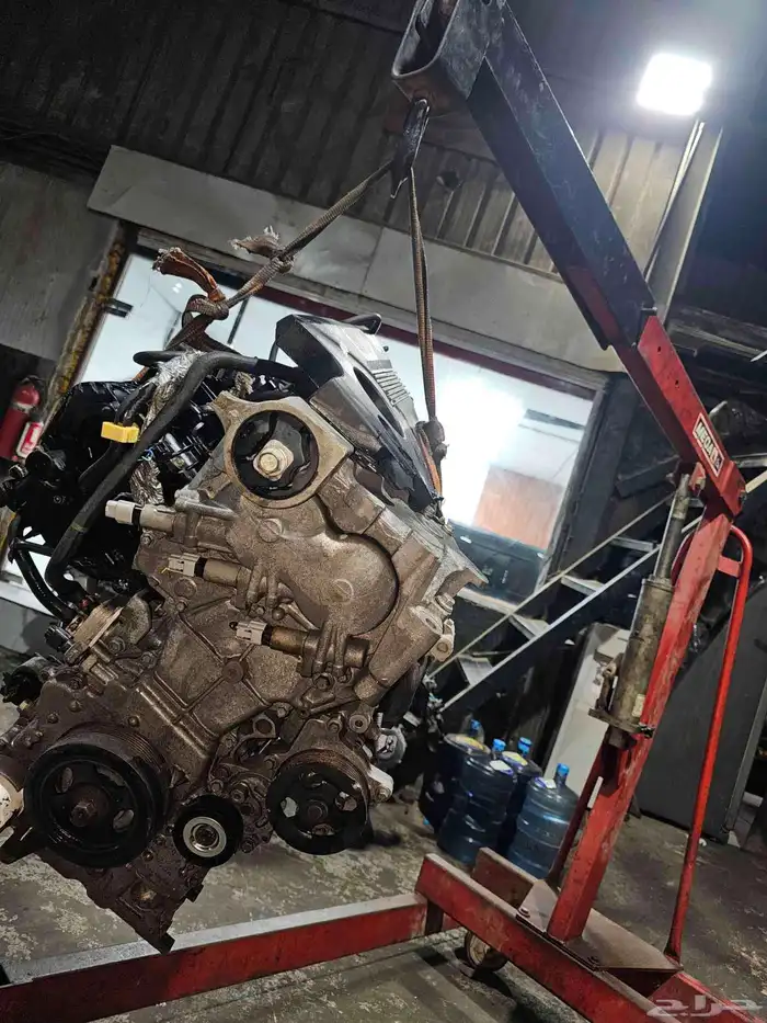 مكينة التيما نيسان 4 سلندر مستوردة وكالة نظيف كل الموديلات 7