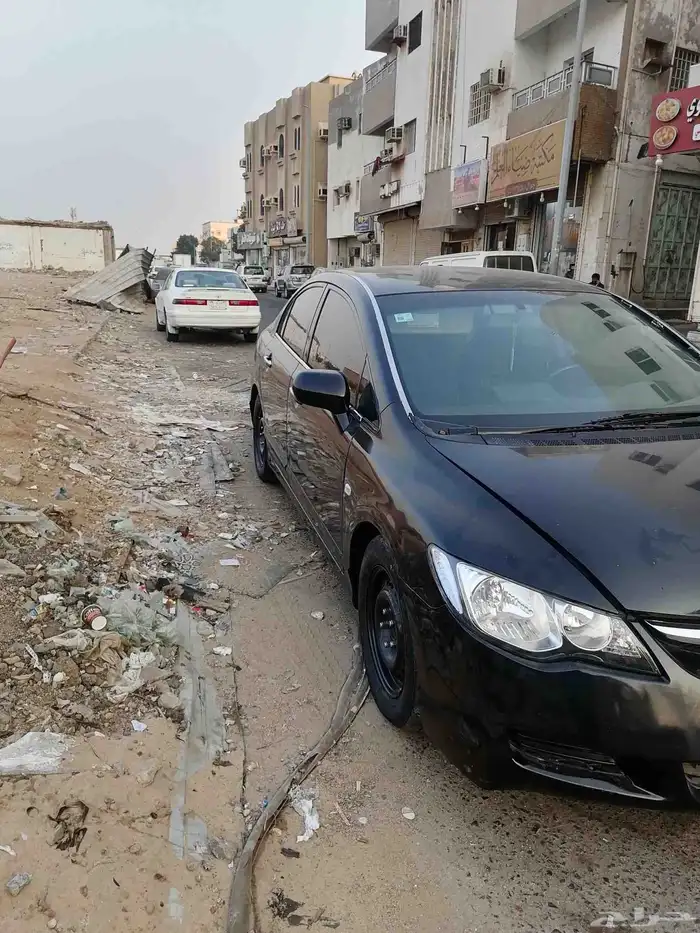 هوندا سيفيك 2008 اوتوماتيك 2