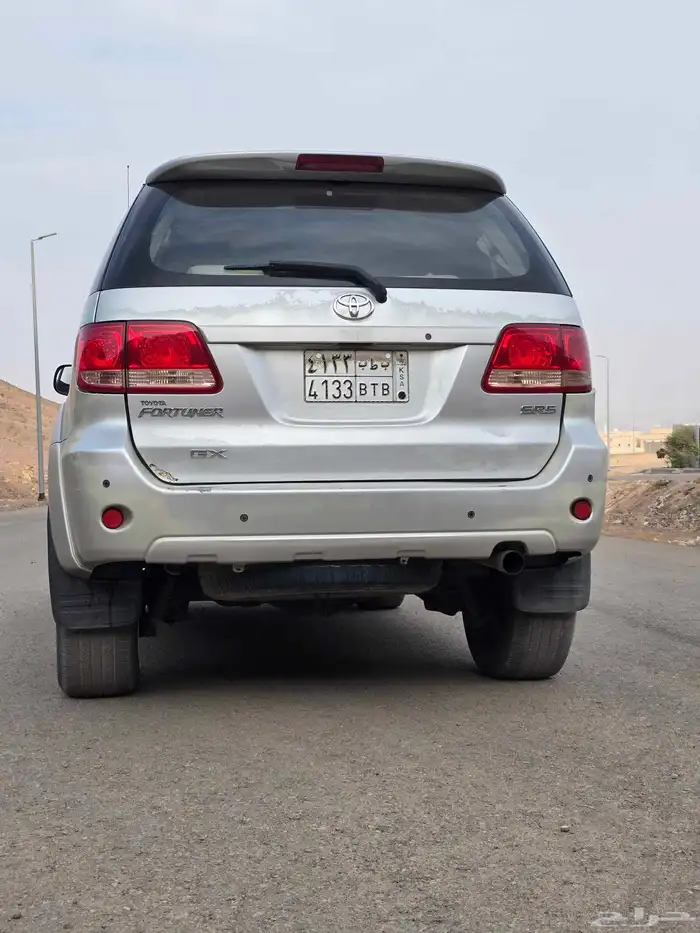 فورشنر موديل 2007 4سلندر 3