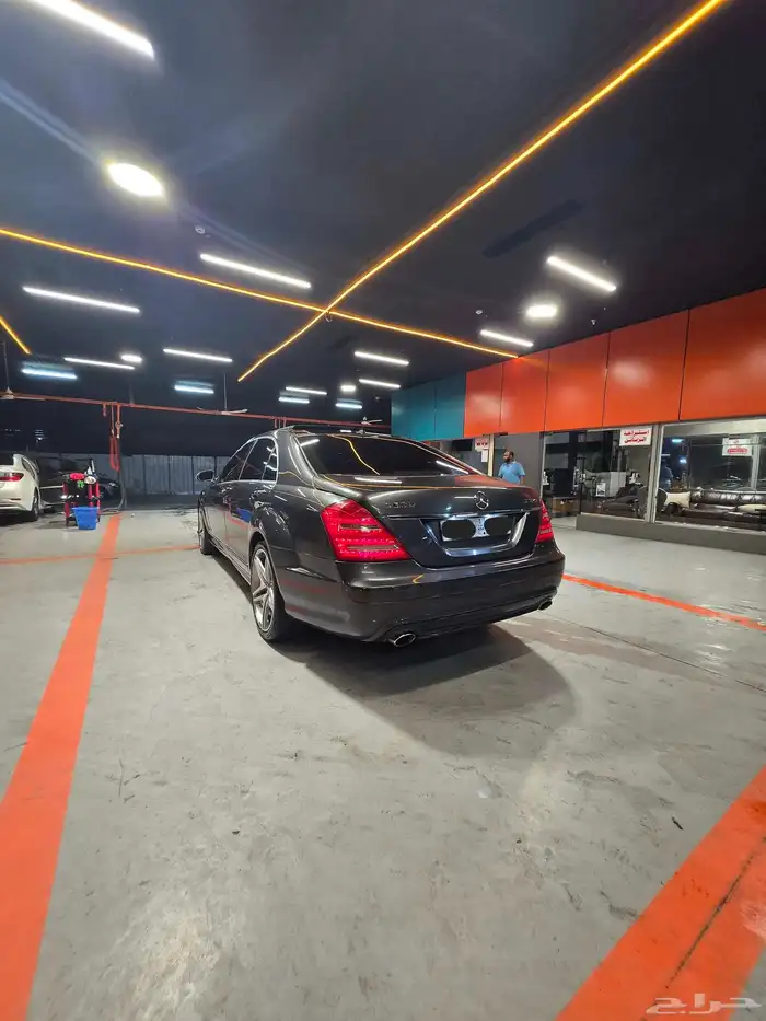 مرسيدس SL500 بانوراما 2009 5