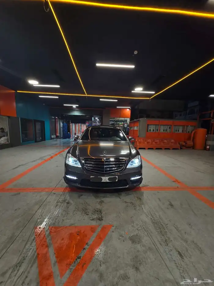 مرسيدس SL500 بانوراما 2009 0