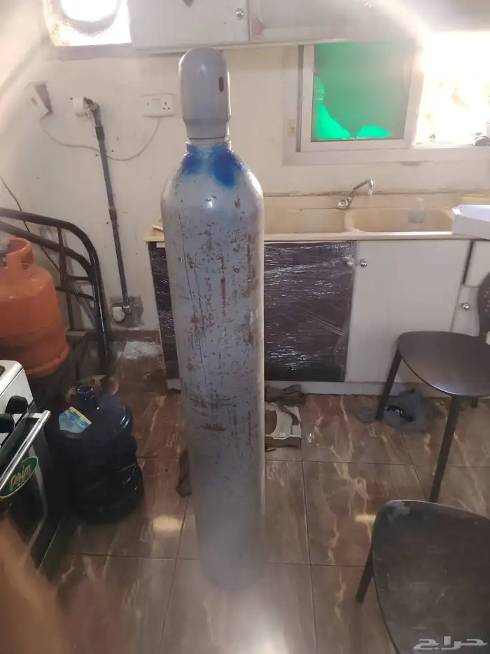 ماكينه لحام ارجول مع اسطوانه ارجول مليانه للبيع جاهزه بكل اغ 3