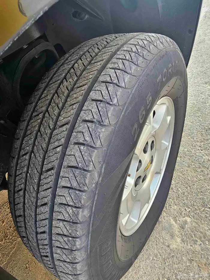 للبيع كفرات تاهو نظيفه 3