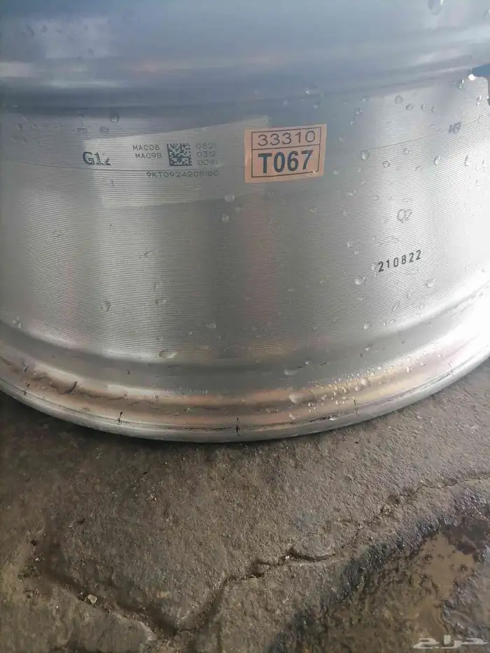 جنوط كامري 2024 مقاس 16 وكاله استخدام شهر شرط من اي شي 8