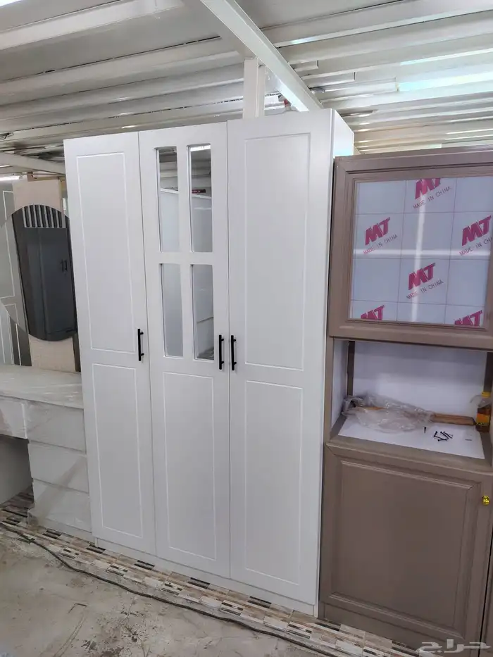 new bedroom set  wardrobe  dressing table 2