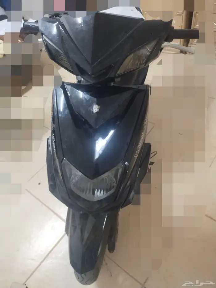 دباب بطة دراجة وسام ناري موديل 2025 اسود 0