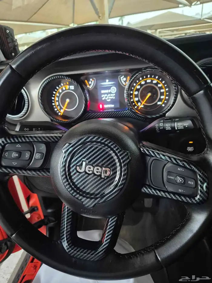 رانجلرJL 2018 سبورت لمتد مميز جدا 19